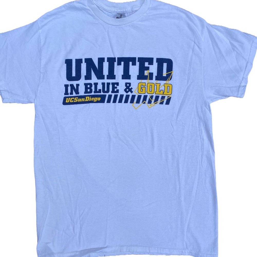 University of California San Diego UC San Diego Gildan Tee, Medium